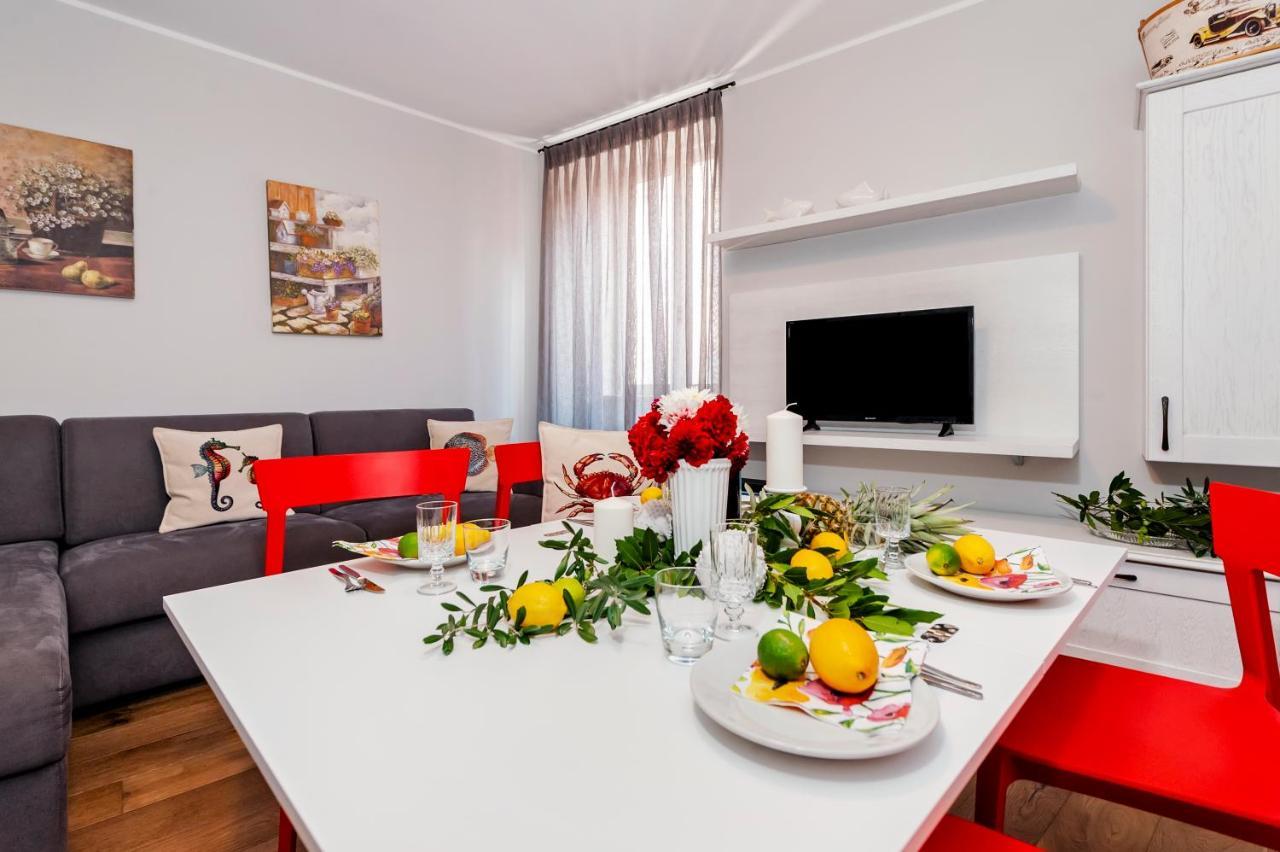 Nel Centro City Apartment Rovinj Exterior photo