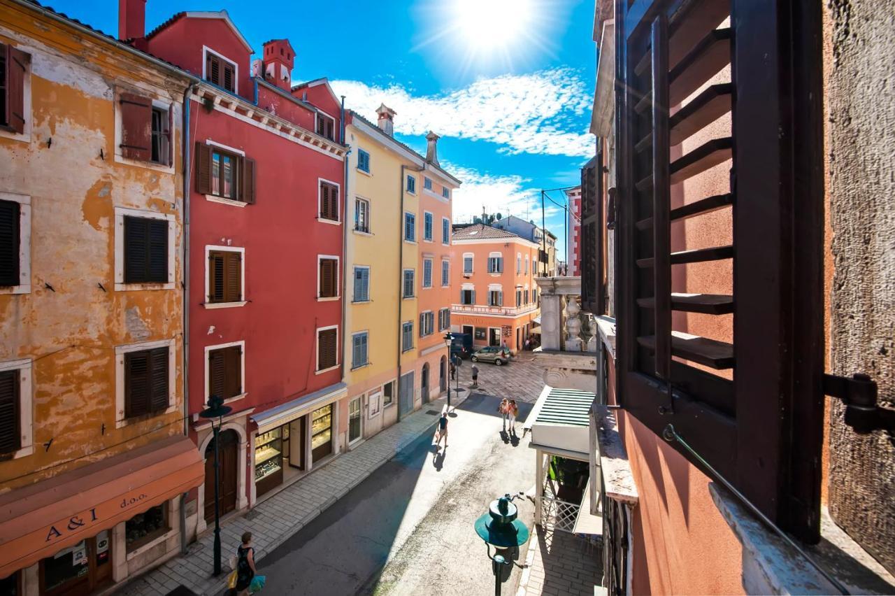 Nel Centro City Apartment Rovinj Exterior photo