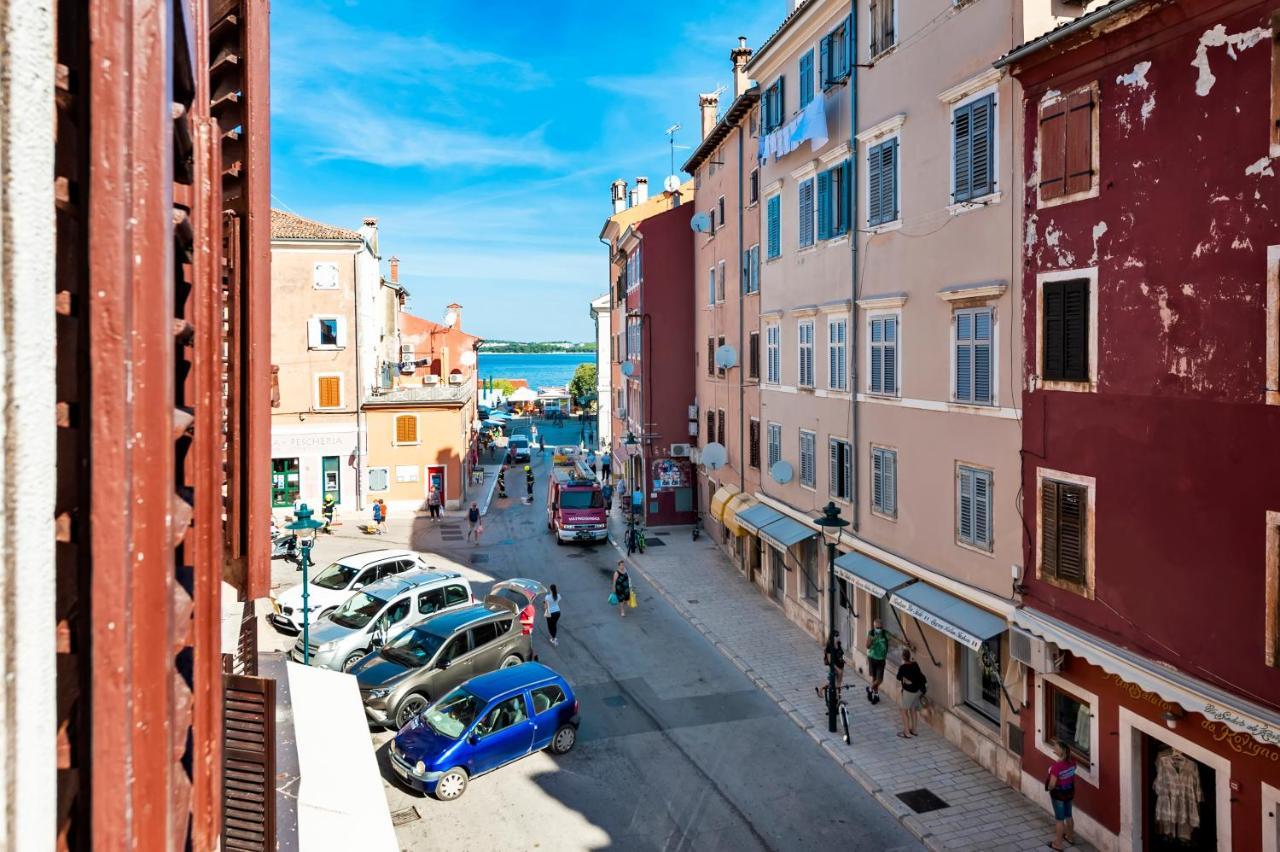 Nel Centro City Apartment Rovinj Exterior photo