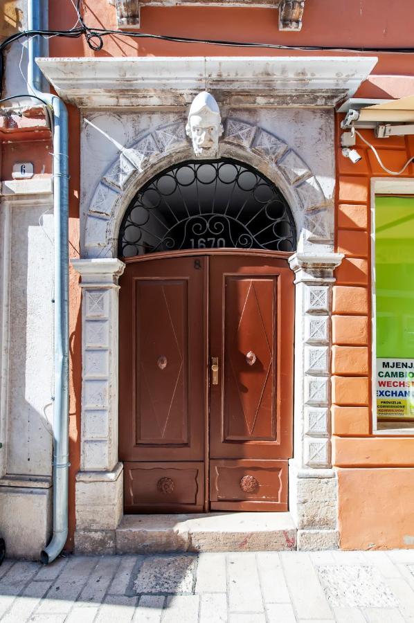 Nel Centro City Apartment Rovinj Exterior photo