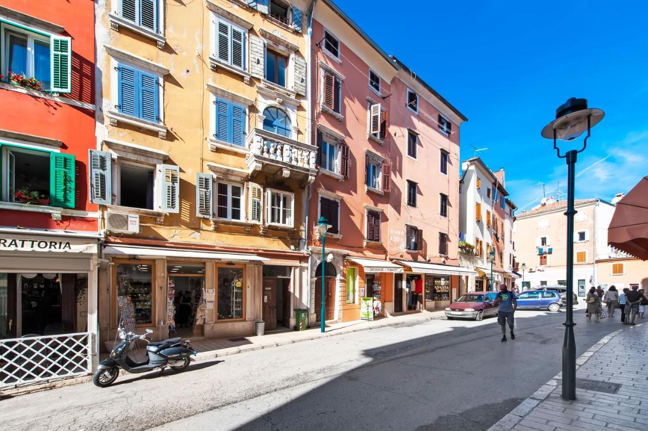 Nel Centro City Apartment Rovinj Exterior photo